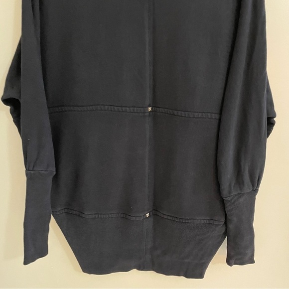 𝅺aritzia Wilfred Diderot Cocoon Cardigan Sweater, Black, Size S - Picture 6 of 8